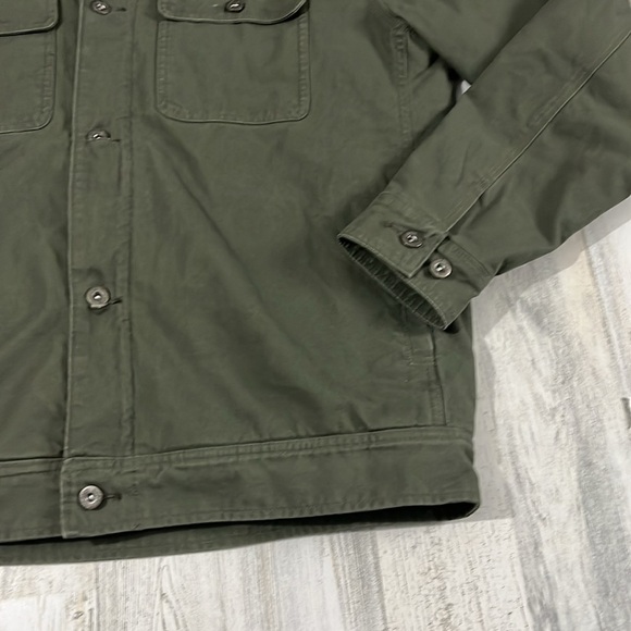 Woolrich Sherpa Lined Jacket Size Large - Picture 2 of 11